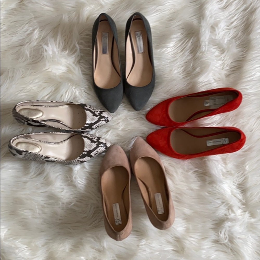 Alfani and I.N.C casual shoes